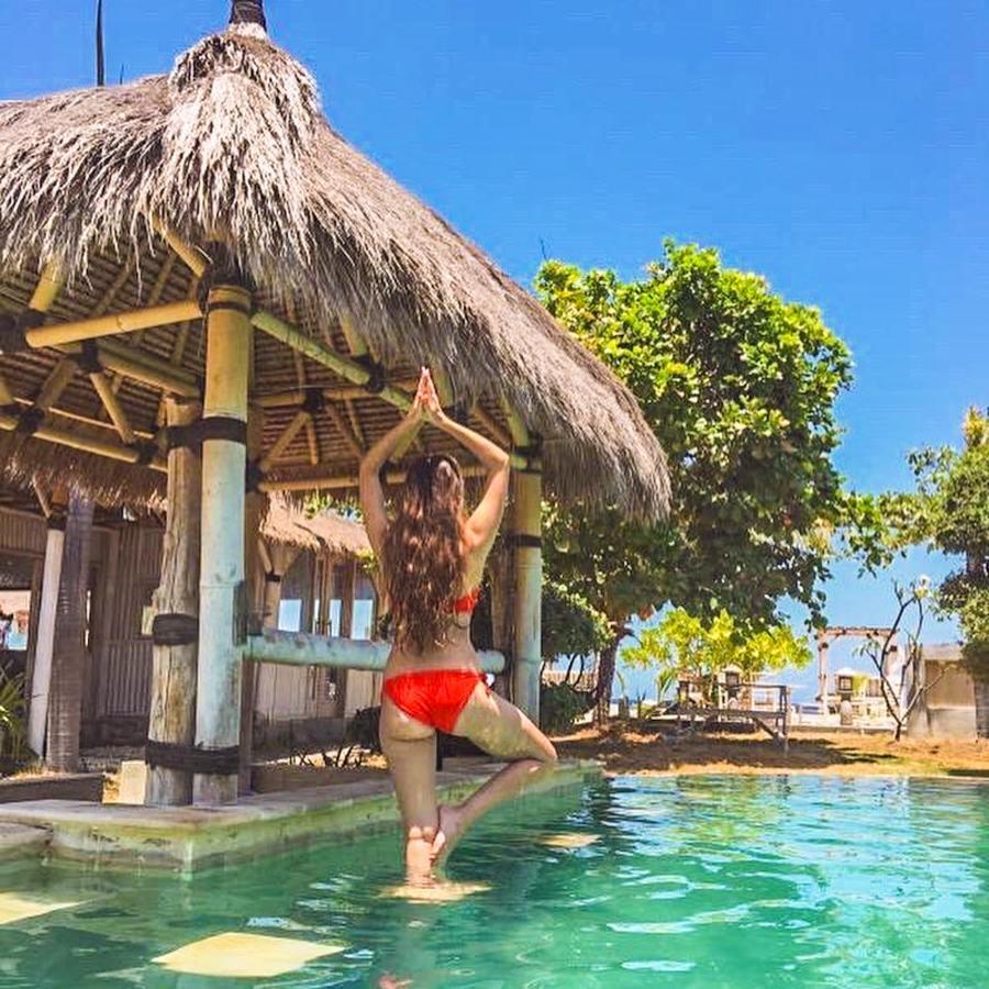 Puri Air Beach Resort & Spa Gili Islands Exterior photo
