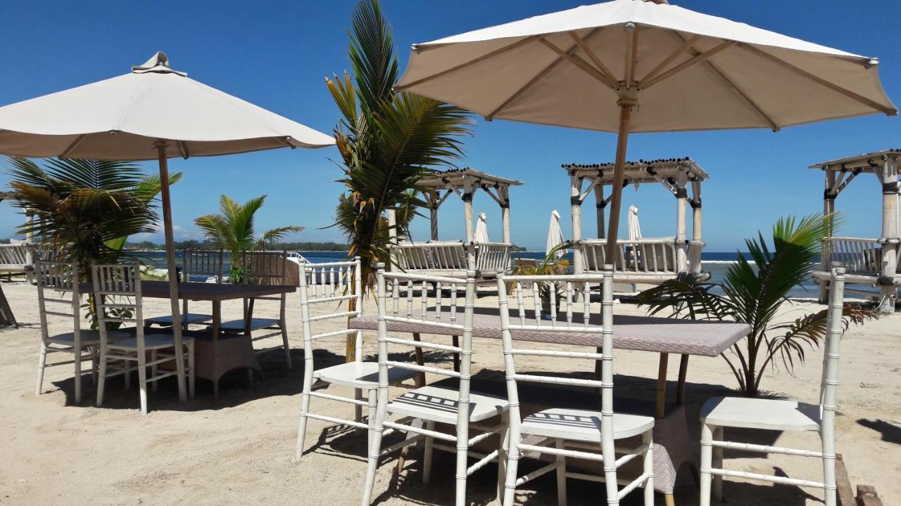 Puri Air Beach Resort & Spa Gili Islands Exterior photo