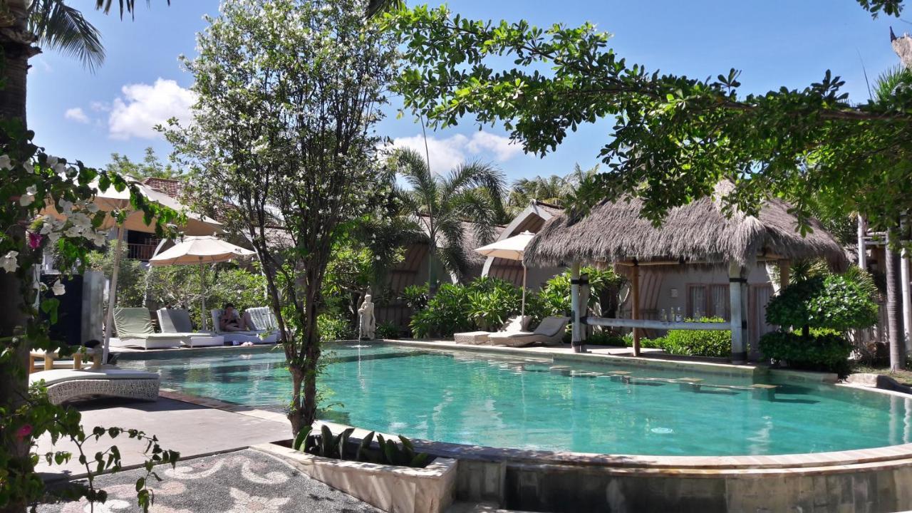 Puri Air Beach Resort & Spa Gili Islands Exterior photo