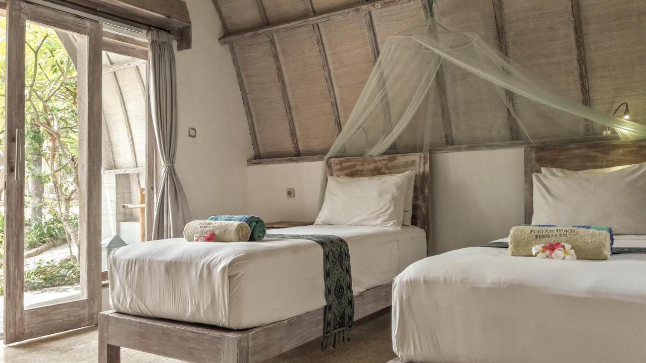 Puri Air Beach Resort & Spa Gili Islands Exterior photo