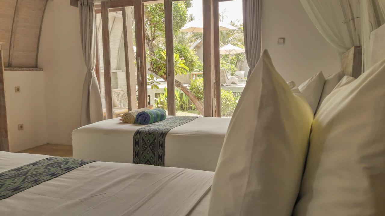 Puri Air Beach Resort & Spa Gili Islands Exterior photo
