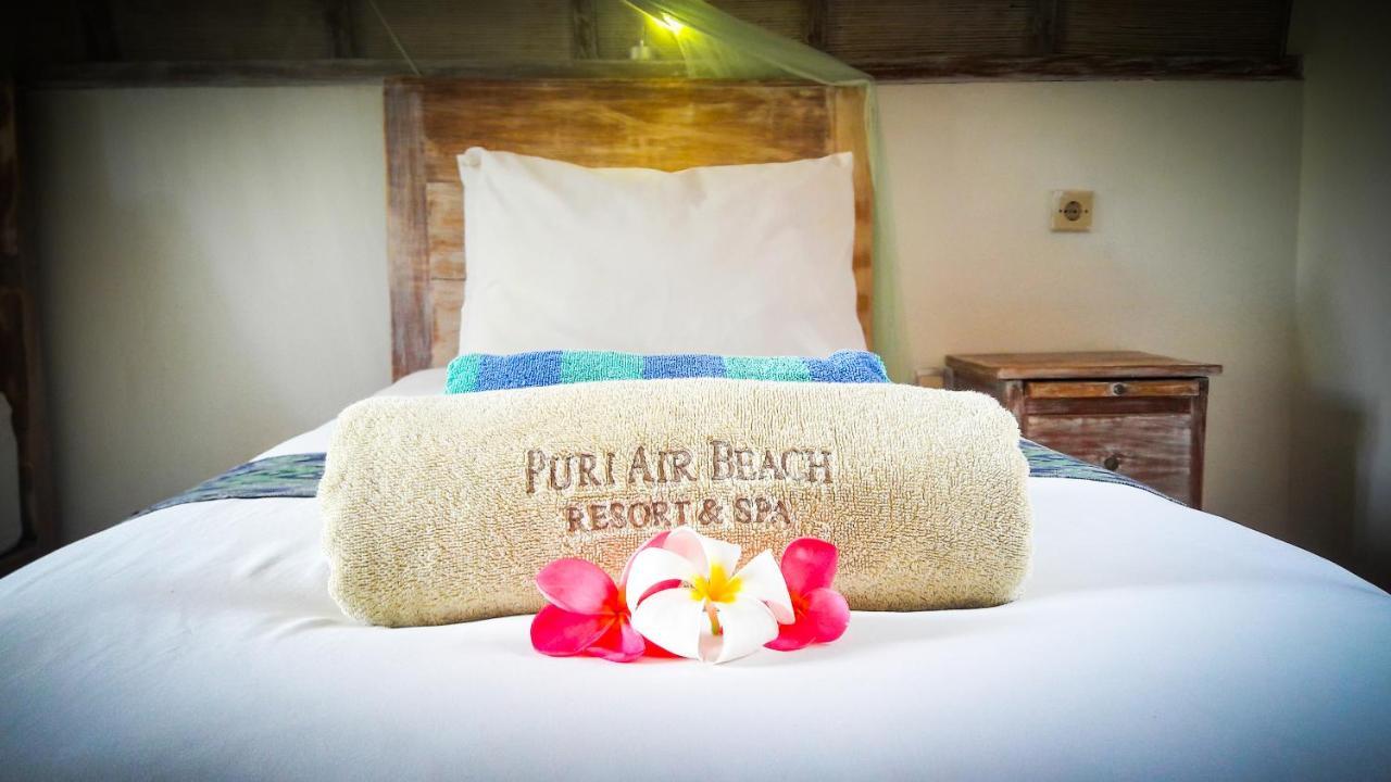 Puri Air Beach Resort & Spa Gili Islands Exterior photo