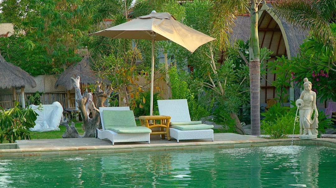 Puri Air Beach Resort & Spa Gili Islands Exterior photo