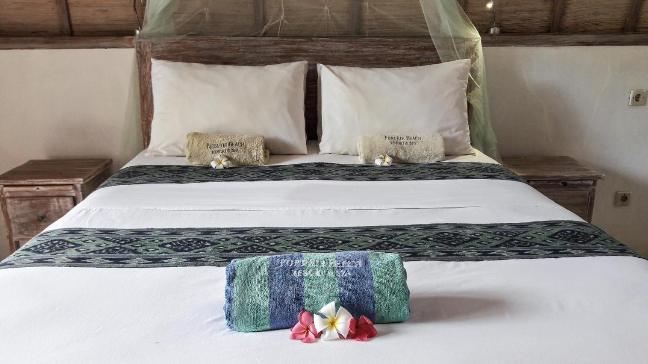 Puri Air Beach Resort & Spa Gili Islands Exterior photo