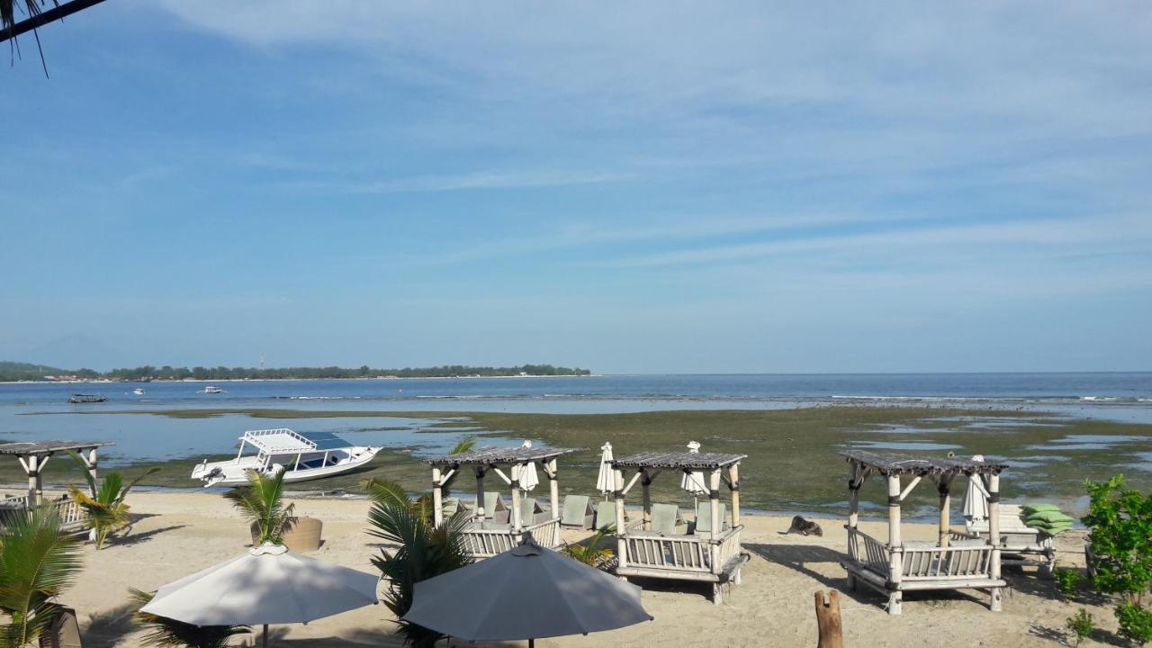 Puri Air Beach Resort & Spa Gili Islands Exterior photo