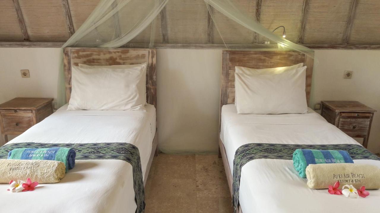 Puri Air Beach Resort & Spa Gili Islands Exterior photo
