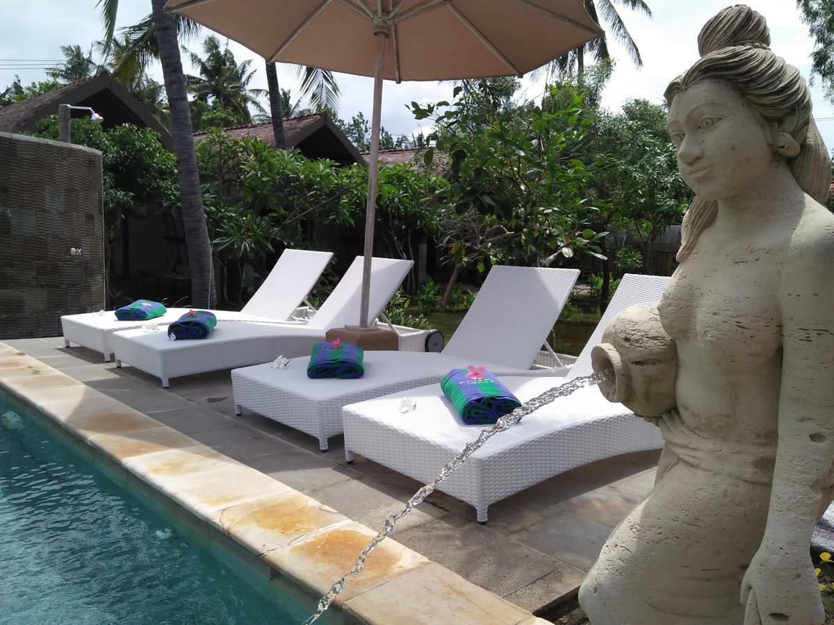 Puri Air Beach Resort & Spa Gili Islands Exterior photo