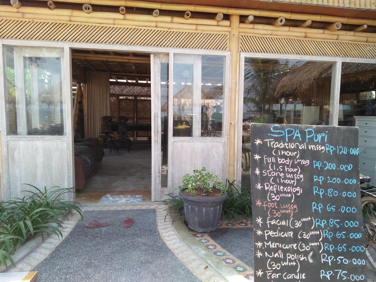 Puri Air Beach Resort & Spa Gili Islands Exterior photo