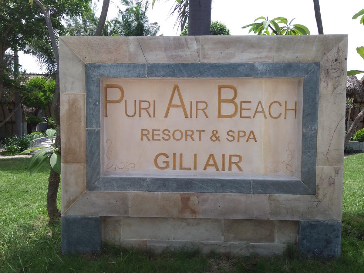 Puri Air Beach Resort & Spa Gili Islands Exterior photo